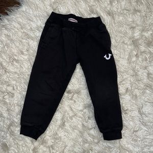 True Religion sweatpants size 4